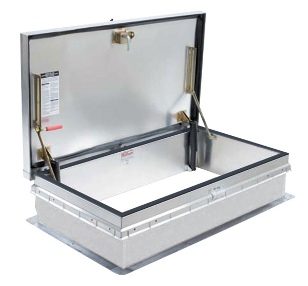 Ladder Access Roof Hatch Type CS-50TB Product Image