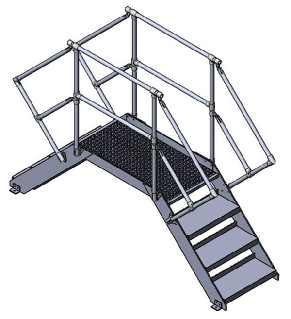 Fixed Step Over Ladder Product Image