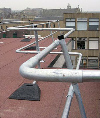 Roof Edge Protection Handrail Product Image