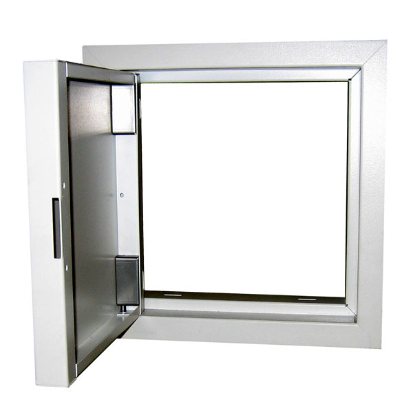 Howe Green Combihatch wall access cover for plastered walls