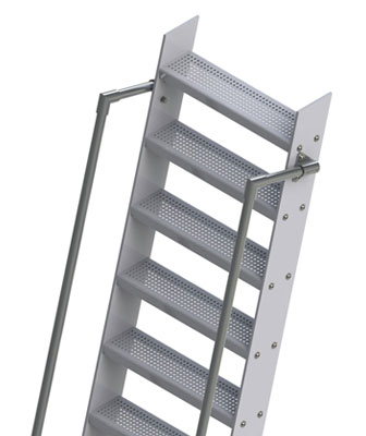 Type BL-Companionway Ladder Product Image