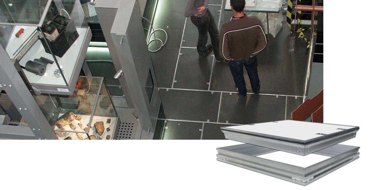 7500 Series Floor Access Covers | National Waterfront Museum