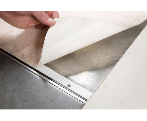 Howe Green Visedge VR flexible floor securing joint