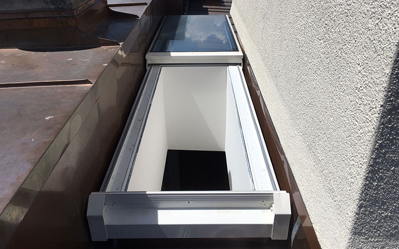 SKYACCESS1MF Sliding Skylight Roof Hatch Bilco UK