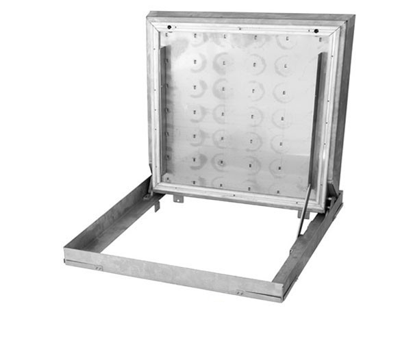 hinged floor access cover from howe green