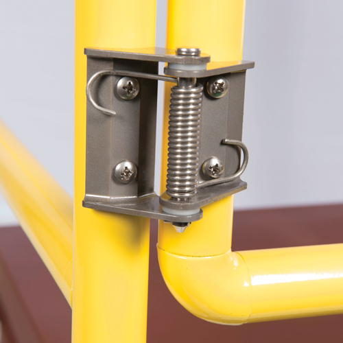 picture of the Bilguard 2.0 roof hatch safety railings